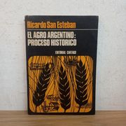 El agro argentino: proceso histórico (in Spanish)