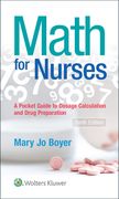 Math for Nurses: : A Pocket Guide to Dosage Calculations and Drug Preparation (en Inglés)