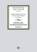 Derecho Administrativo: Tomo iv (Derecho - Biblioteca Universitaria de Editorial Tecnos)