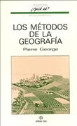 Los metodos de la geografia