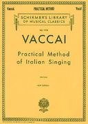 Practical Method of Italian Singing: Alto or Baritone (en Inglés)