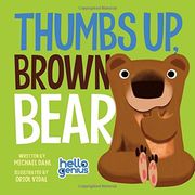 Thumbs Up, Brown Bear (Hello Genius) (en Inglés)