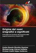 Origine dei Nomi Orografici e Significati (in Italian)