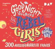Good Night Stories for Rebel Girls - die Grosse box (en Alemán)