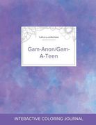 Adult Coloring Journal: Gam-Anon/Gam-A-Teen (Turtle Illustrations, Purple Mist) (en Inglés)