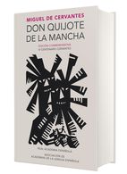 portada Don Quijote de la Mancha. Edición Rae / Don Quixote de la Mancha. Rae - Miguel de Servantes Saavedra - Lengua Viva