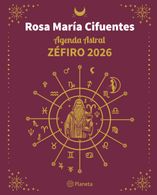 portada Agenda astral zéfiro 2026 - Rosa María Cifuentes - Planeta