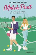 portada Match Point. El amor es un juego que nadie quiere perder
