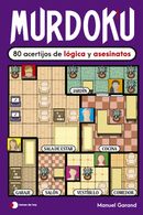 portada Murdoku: 80 acertijos de lógica y asesinatos