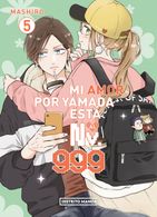 portada Mi amor por Yamada está al Nv. 999 5