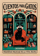 portada Cuentos para gatos