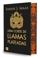 portada Una Corte de Llamas Plateadas. Edición Especial: Una Corte de Rosas y Espinas 5. Edición Especial con Cantos Tintados - Sarah J. Maas - Crossbooks