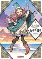 portada ATELIER OF WITCH HAT N.5