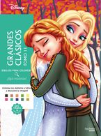 portada Dibujos para colorear, ¡qué misterio! Grandes clásicos, tomo 11