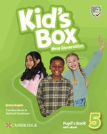 portada Kid's box new Generation Level 5 Pupil's Book With Ebook British English - Michael Tomlinson - Cambridge University Press (en Inglés)