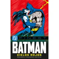 portada DC FINEST. BATMAN: CIELOS ROJOS