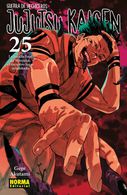 portada Jujutsu Kaisen 25 - Gege Akutami - Norma