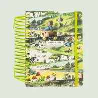 portada Agenda A5 Diaria Anillada Macanudo 2026  - Momentos - Liniers - Monoblock