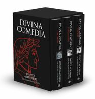 portada Divina Comedia. Obra Completa -  Dante Alighieri - Ediciones Akal