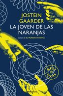 portada La Joven de las Naranjas - Jostein Gaarder - Debolsillo