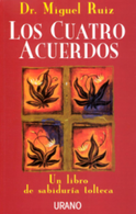 portada Los Cuatro Acuerdos - Miguel Ruiz - Urano