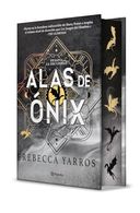 portada Alas de Ónix: Edición Especial con Cantos Tintados - Rebecca Yarros - Editorial Planeta Mexicana