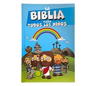 portada La Biblia para todos los niños - Varios autores - Abba Distribuidora Cristiana