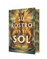 portada Su rostro es el sol (El trono de Khetara 1)