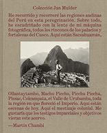 portada Martín Chambi. Fotografía