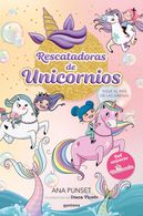 portada Rescatadoras de Unicornios 1 Viaje al Pais de las Sirenas - Ana Punset - Montena