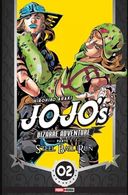 portada JOJO'S STEEL BALL RUN N.2
