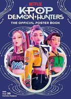 portada KPop Demon Hunters: The Official Poster Book (en Inglés)