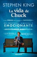 portada La vida de Chuck (edición película) - Stephen King - DEBOLSILLO