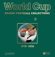 portada World Cup Panini Football Collections 1970-2026 - Varios Autores - ACC Art Books (en Flamenco,Inglés,Francés,Alemán,Italiano,Español)