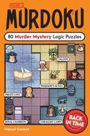 portada Murdoku Volume 2: Back in Time. 80 Murder Mystery Logic Puzzles (en Inglés)
