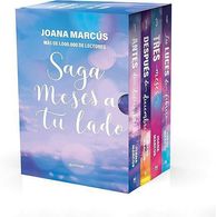 portada Paquete Joana Marcús / Saga Meses A Tu Lado