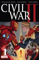 portada Civil War Ii - Brian Michael Bendis - Panini Comics