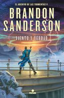 portada Viento y verdad (El Archivo de las Tormentas 5) - Brandon Sanderson - Nova (in Spanish)
