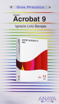portada Acrobat 9 (Guías Prácticas) (in Spanish)