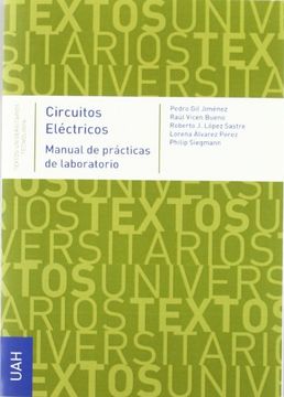 portada Circuitos Eléctricos: Manual de Prácticas de Laboratorio (in Spanish)