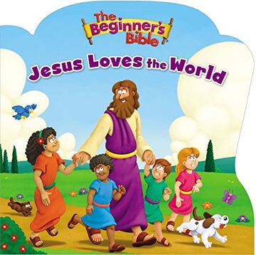portada The Beginner's Bible Jesus Loves the World