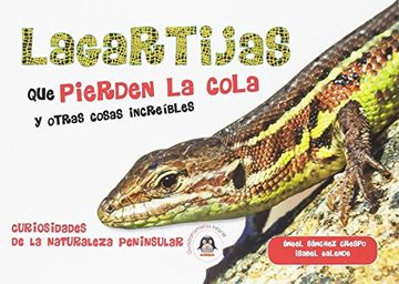 portada Lagartijas que Pierden la Cola y Otras Cosas Increibles (in Spanish)