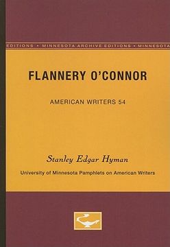 portada flannery o'connor (en Inglés)