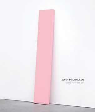 portada John Mccracken: Works From 1963-2011 (in English)
