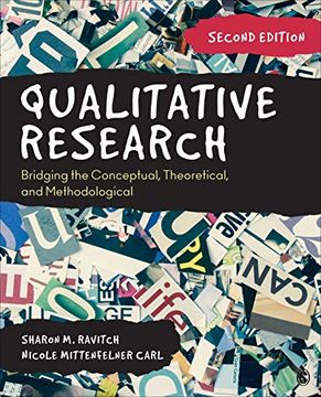 portada Qualitative Research: Bridging the Conceptual, Theoretical, and Methodological (in English)