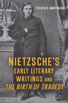 portada Nietzsche'S Early Literary Writings and the Birth of Tragedy (en Inglés)
