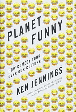 portada Planet Funny: How Comedy Took Over our Culture 