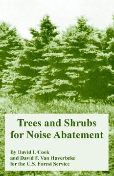 portada trees and shrubs for noise abatement (en Inglés)
