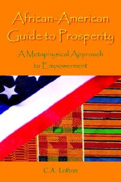 portada african-american guide to prosperity: a metaphysical approach to empowerment (en Inglés)