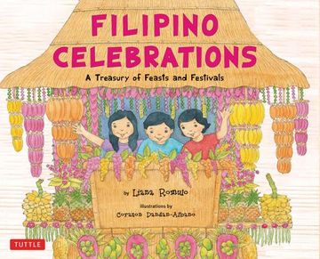 portada Filipino Celebrations: A Treasury of Feasts and Festivals (en Inglés)